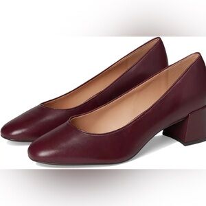 Cole Haan Burgundy Women's Pumps